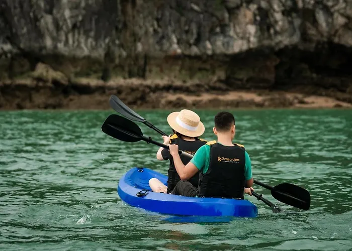 Sena Cruises - Wonder On Lan Ha Bay  Hạ Long