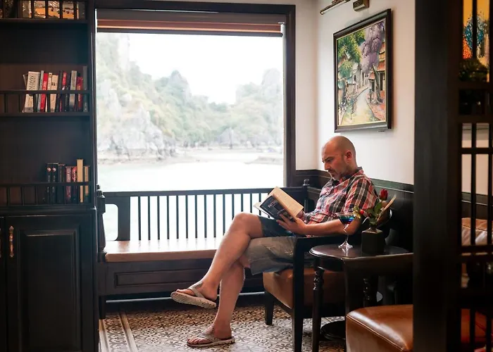 Sena Cruises - Wonder On Lan Ha Bay