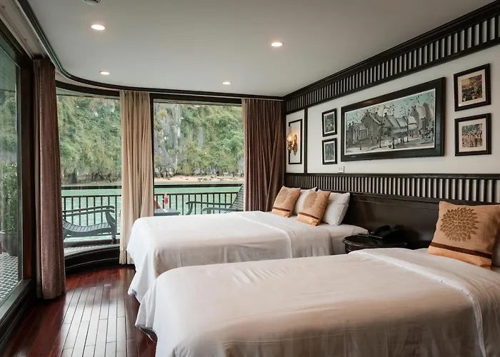 Sena Cruises - Wonder On Lan Ha Bay 5* Hạ Long