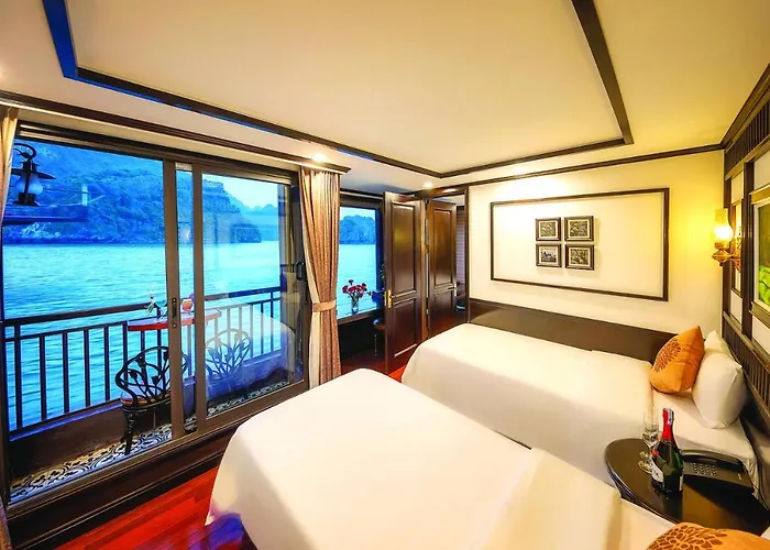  Sena Cruises - Wonder On Lan Ha Bay Hạ Long