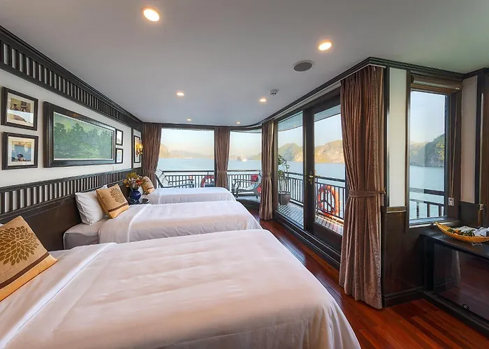  Sena Cruises - Wonder On Lan Ha Bay Hạ Long