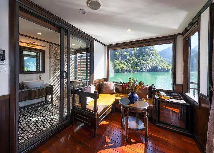 Sena Cruises - Wonder On Lan Ha Bay 